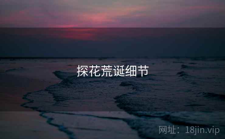 探花荒诞细节