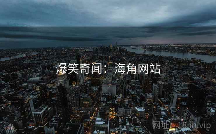 爆笑奇闻：海角网站