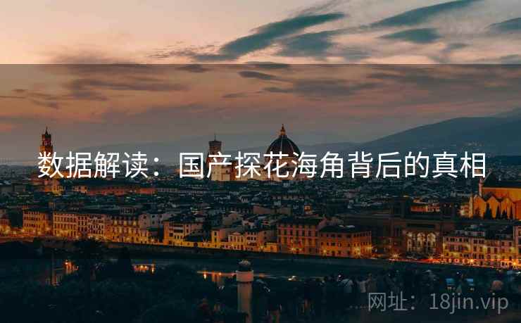 数据解读:国产探花海角背后的真相