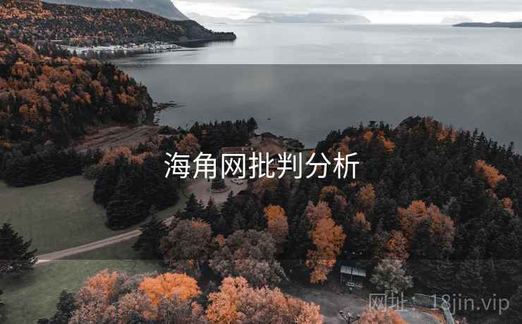 海角网批判分析