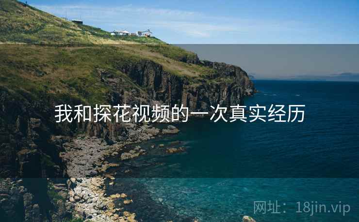 我和探花视频的一次真实经历