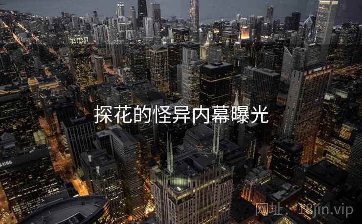 探花的怪异内幕曝光