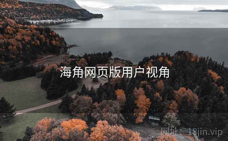 海角网页版用户视角