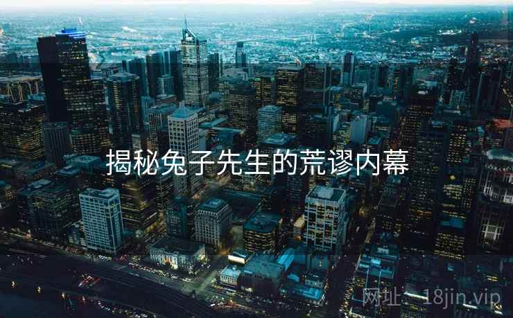 揭秘兔子先生的荒谬内幕